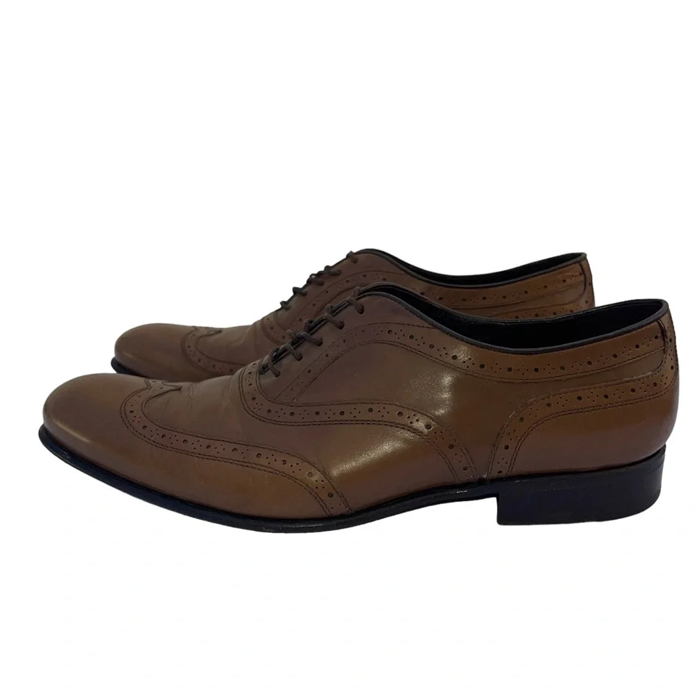 Pollini Oxford Lac-up Men's Shoe Sz. 42